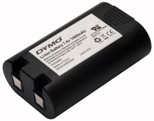 ELCART DISTRIBUTION ERT070832500 PACCHETTO BATTERIE LI-IONE DYMO