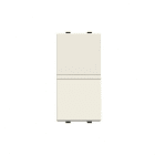 ABB SPA - ABBZ1018BB N2102 BB - DEVIATORE ILLUMINABILE 1MOD.