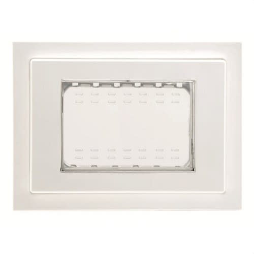 ABB SPA - ABBZ3355BL N3373 BL - Placca IP55 Sc. da Incas. 3M