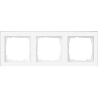 GIRA - GIR071322 PLACCA 3-M SCRIV. INT.SUP. GIRA E2 TRASP