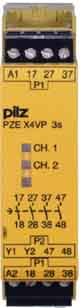PILZ ITALIA SRL - PIZ774580 PZE X4V 0,5 FIX. 24DC 4NA(R)