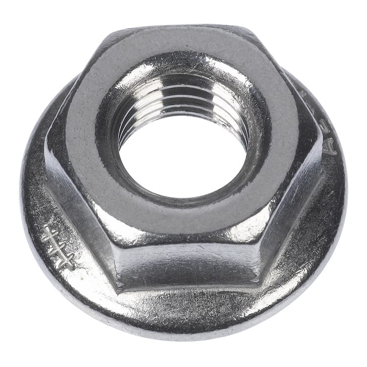 FISCHER ITALIA - FIS00071749 MU F M12 A2 DADO FLANGIATO CON