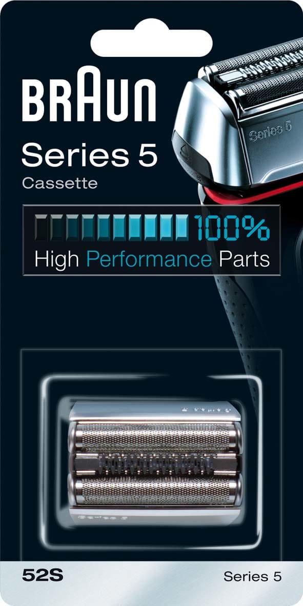 BRAUN BRA072195 Kombipack:Scherblatt+Klingenblock Series
