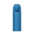 GEWISS - GEWDX23020R TUBO PIEGHEVOLE MEDIO ICTA AUTORINVENENTE - DIAMETRO 20MM - SENZA TIRACAVO - BLU