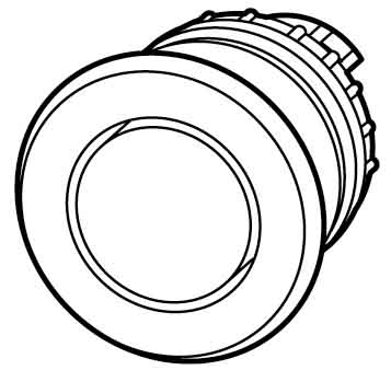 EATON - EAO216761 M22S-DRP-S-X FUNGO SENZA CAPSULA PERM. N