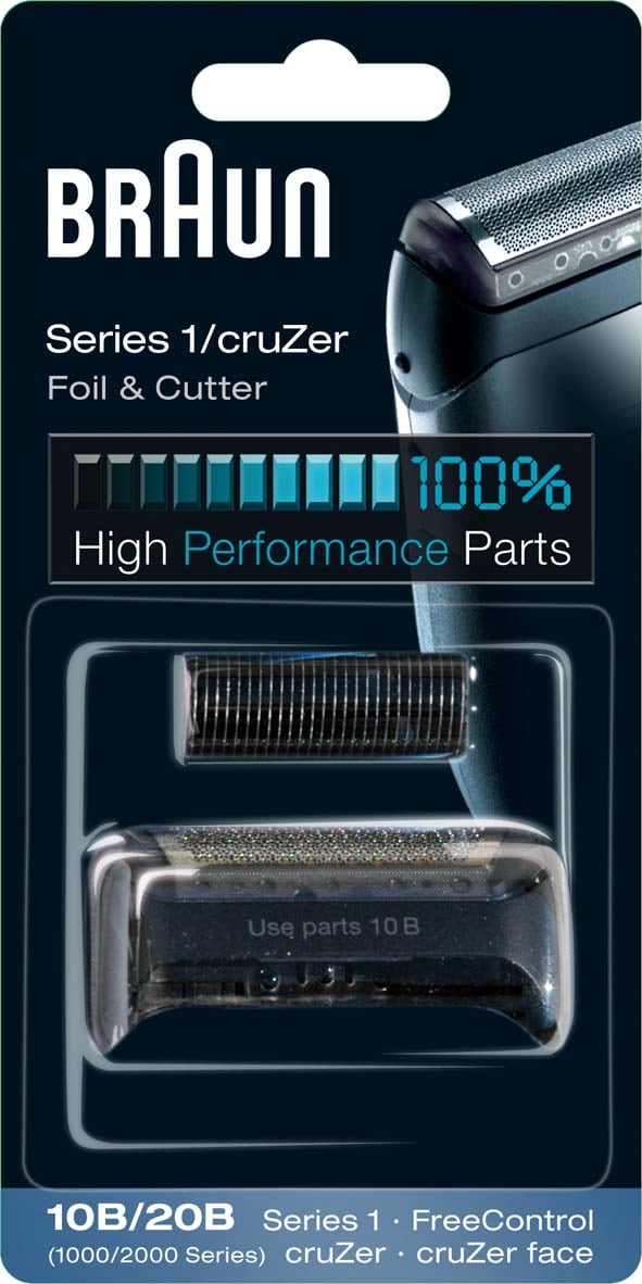 BRAUN BRA072614 Kombipack:Scherblatt+Klingenblock Series