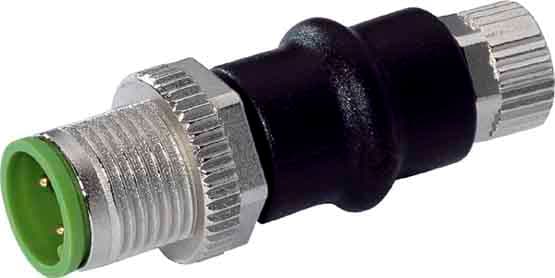 MURRELEKTRONIK SRL MUE7000422010000000 ADATTATORE M12 MAS./M8 FEM. 3P. DIM. 1,3