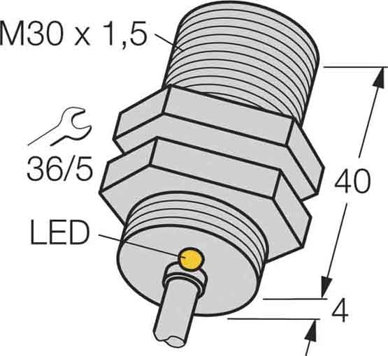 TURCK BANNER SRL TUK10062 BI10-G30-Y1