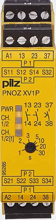 PILZ ITALIA SRL PIZ777602 PNOZ XV1P 30S 24DC 2NA(I)+1NA(R)
