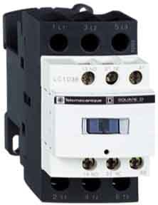 SCHNEIDER ELECTRIC - SNRLC1D383P7 CONTATTORE 38A 230VACMOLLA