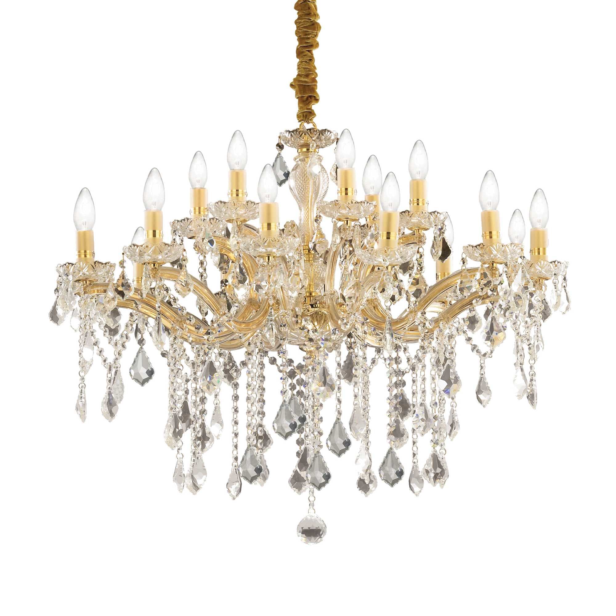 IDEAL LUX SRL IUX075181 FLORIAN SP18 ORO