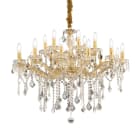 IDEAL LUX SRL IUX075181 FLORIAN SP18 ORO