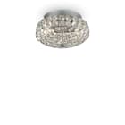 IDEAL LUX SRL - IUX075389 KING PL3 CROMO