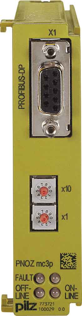 PILZ ITALIA SRL - PIZ773732 PNOZMC3P 24DC INTERFACCIA PROFIBUS