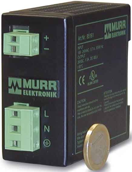 MURRELEKTRONIK SRL MUE85161 MCS-B ALIM. SWITCHING MONO. 24VDC/ 1,3A