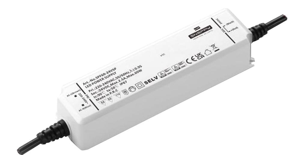 ELCOM SRL EOWAL00307 DRIVER 24VDC 60W IP67