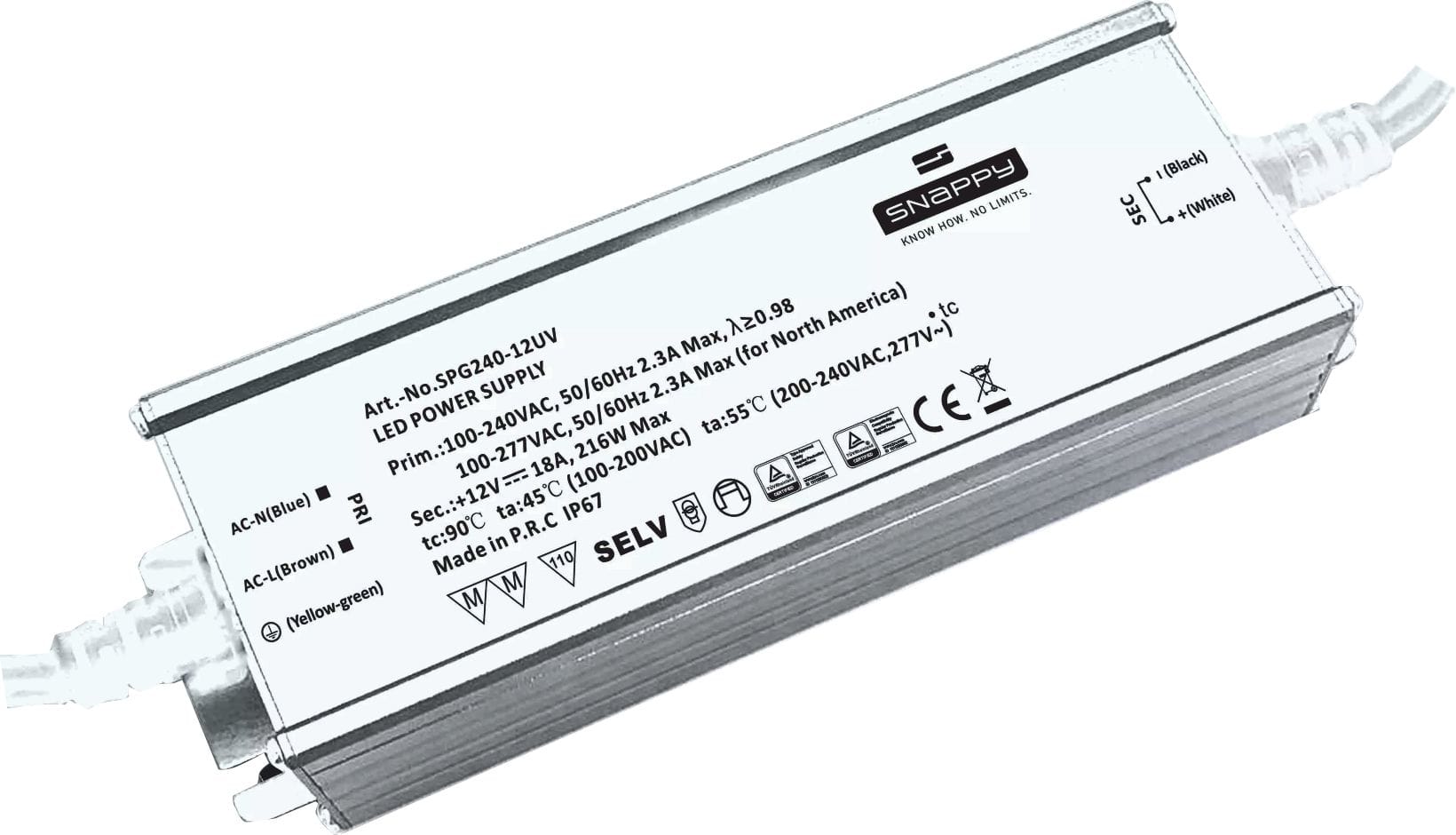 ELCOM SRL EOWAL00309 DRIVER 24VDC 240W IP67