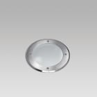 ARCLUCE SPA - ACL0761027A-840-30 INGR-S180 11W UB INOX TONDA ON/OFF