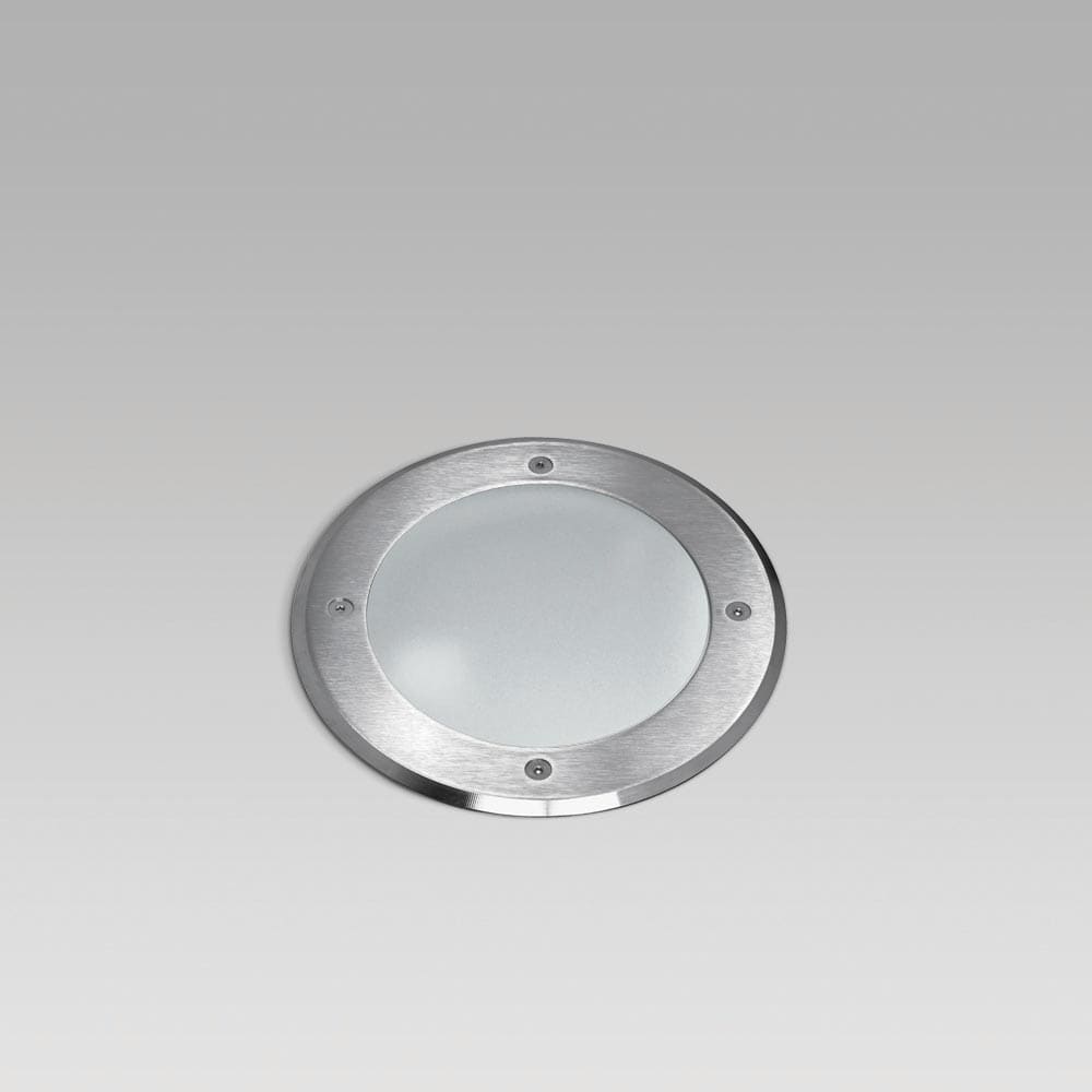 ARCLUCE SPA ACL0761027A-830-30 INGR-S180 11W UB INOX TONDA ON/OFF