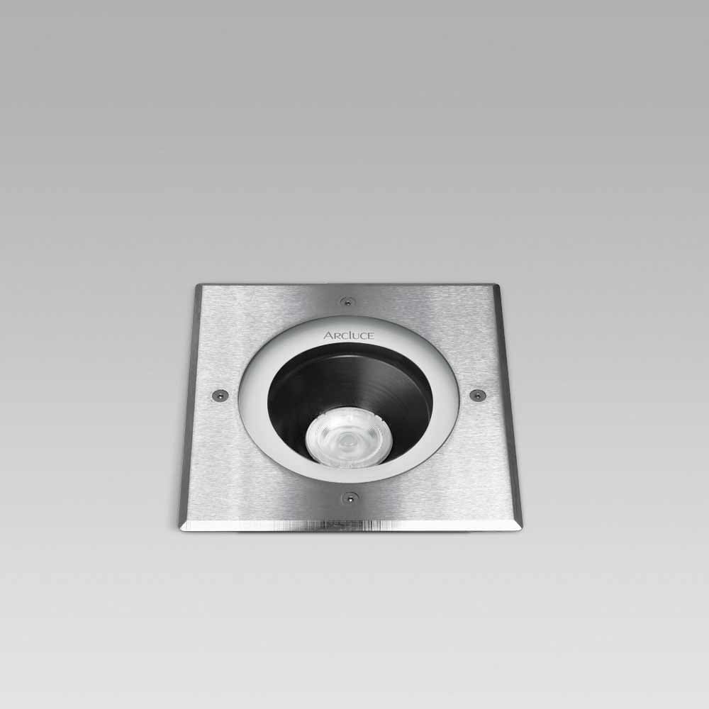 ARCLUCE SPA ACL0761031A-830-30 INGR-S180 11W WB INOX QUADRA ON/OFF