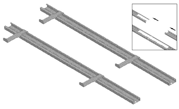 FERROLI - FRL076224X0 SET BARRE FISS.N[1 VHM 2.1