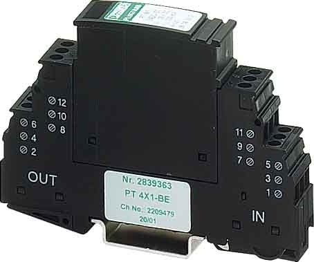 PHOENIX CONTACT PHC2838322 PT 4X1-24DC-ST SPINA RIC. SEGNALE