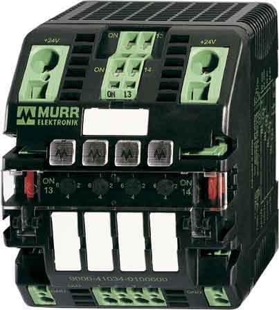 MURRELEKTRONIK SRL - MUE9000410340100400 MICO 4.4 CIRCUITO ELETTRONICO AUX 4 CANA