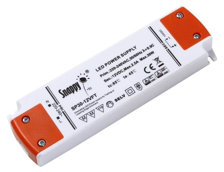 ELCOM SRL - EOW07656 DRIVER 24V 100W PHASE CUT IP20