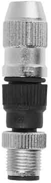 MURRELEKTRONIK SRL MUE7000124810000000 MOSA M12 MAS. 0? A PERF. D ISOLANTE