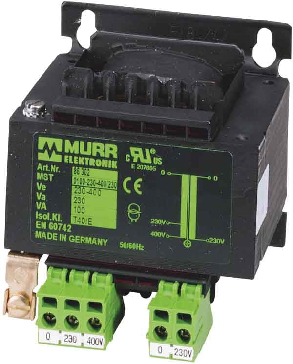 MURRELEKTRONIK SRL MUE86327 MST TRASFORMATORE DI SICUREZZA MONOFASE