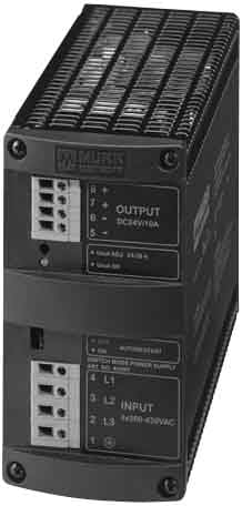 MURRELEKTRONIK SRL MUE85085 MCS ALIM. TRIFASE SWITCHING AL PRIMARIO
