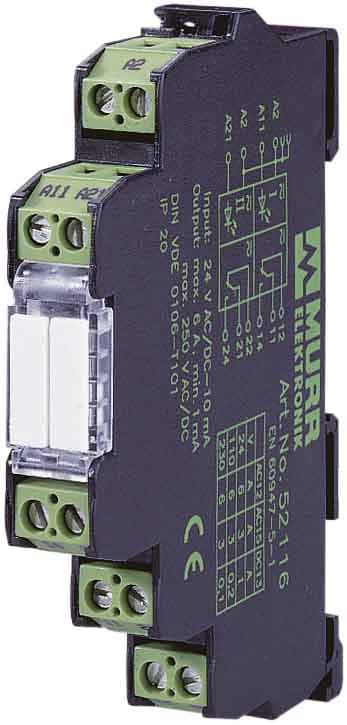 MURRELEKTRONIK SRL - MUE52102 MIRO 12,4 24VDC-2U REL? D USCITA