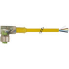 MURRELEKTRONIK SRL - MUE7000124012130500 M12 FEM. 90? CON CAVO + LED