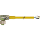 MURRELEKTRONIK SRL MUE7000124012130500 M12 FEM. 90? CON CAVO + LED