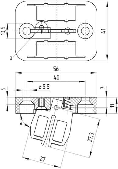 SCHMERSAL ITALIA SRL SHM101093553 AZ15/16-B1-1747