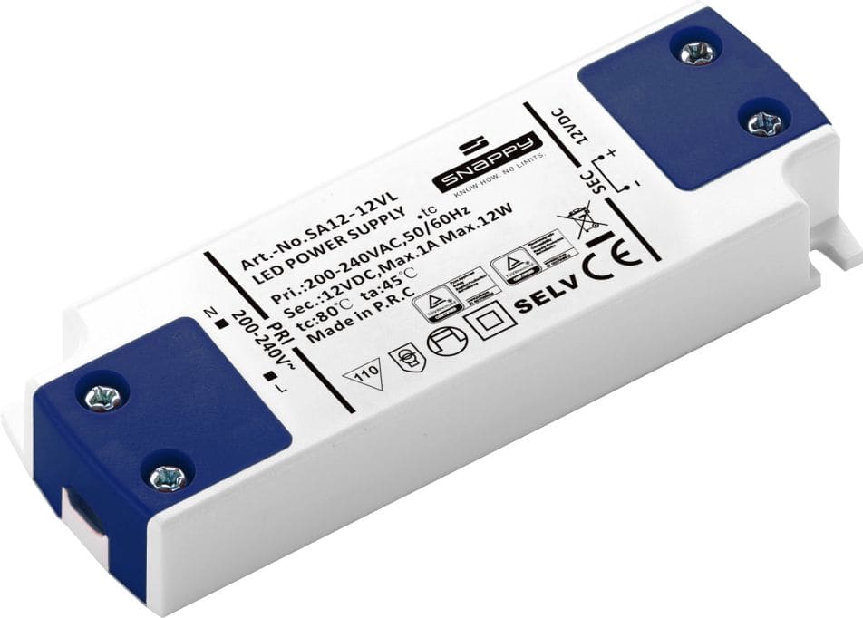 ELCOM SRL EOWAL00256 DRIVER 24V 15W CLASSE II IP20 (SN)