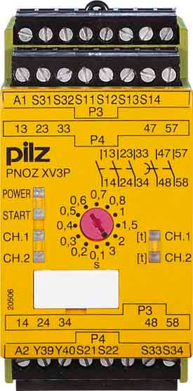 PILZ ITALIA SRL - PIZ777518 PNOZ XV3P 300S 24DC 3NA(I)+2NA(R)