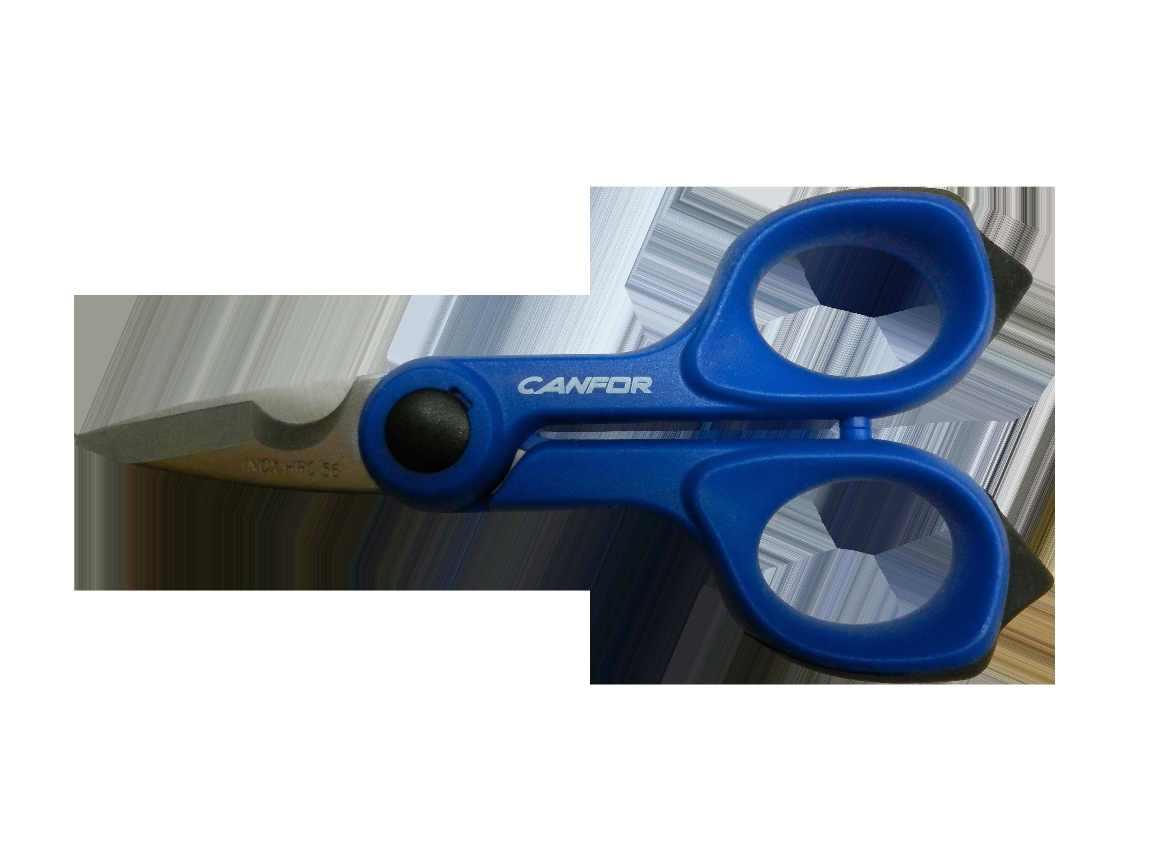 CANFOR UTENSILI SRL CNF077 FORBICI ISOLATE DRITTE MICROD. - TAGLIAC