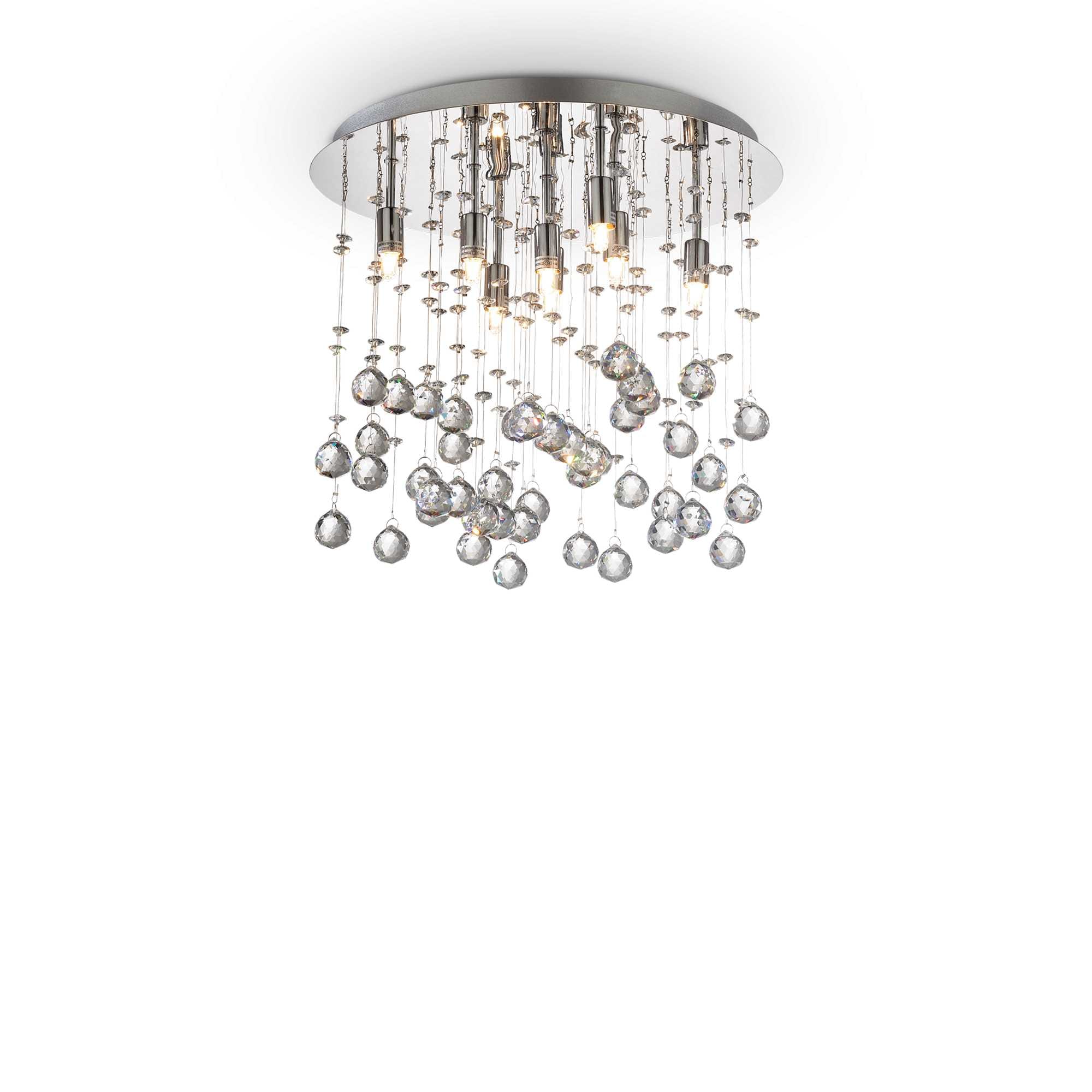 IDEAL LUX SRL IUX077796 MOONLIGHT PL8 CROMO