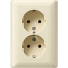 GIRA GGI078201 DOP.SCHUKO P.CPL. P. SCAT.INST. 1,5-M GI