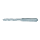 FISCHER ITALIA - FIS00079782 STST 8X80 VITE DOPPIA FILETT.