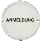 GIRA - GIR080720 Haube steckb. Klar Info-Feld Lichtsignal