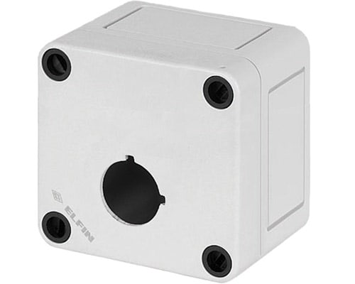 NEW ELFIN SRL - NEW080C0606-5P1 CASSETTA TPLAST.65X65X57 1F