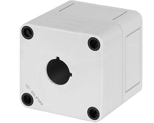 NEW ELFIN SRL - NEW080C0606-8P1C CASSETTA TPLAST.65X65X81 1F CENTR.