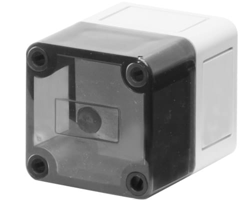 NEW ELFIN SRL - NEW080C0606-8T CASSETTA TPLAST.65X65X81 COP.TRASP.