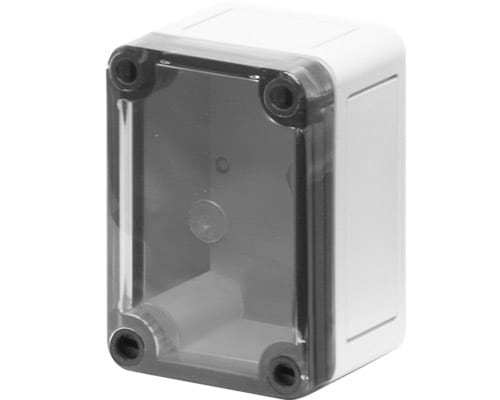 NEW ELFIN SRL - NEW080C0609-5T CASSETTA TPLAST.65X94X57 COP.TRASP.