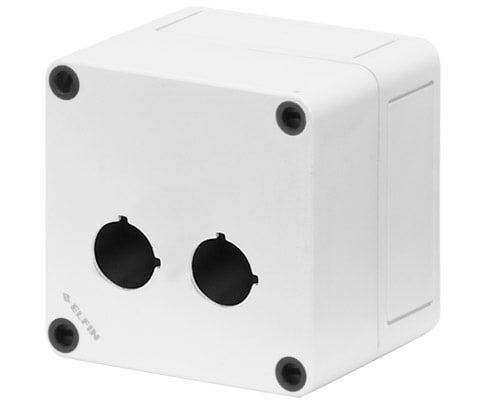 NEW ELFIN SRL - NEW080C0909-8P2 CASSETTA TPLAST.94X94X81 2F