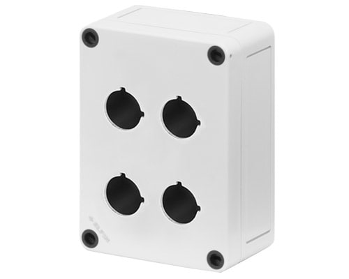 NEW ELFIN SRL - NEW080C0913-5P4 CASSETTA TPLAST.94X130X57 4F.