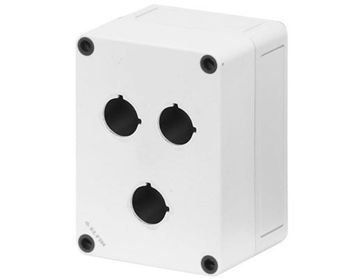 NEW ELFIN SRL - NEW080C0913-8P3C CASSETTA TPLAST 94X130X81 3F