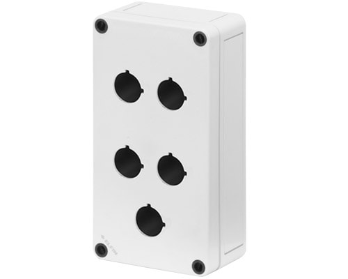 NEW ELFIN SRL - NEW080C0918-5P5C CASSETTA TPLAST 94X180X57 5F